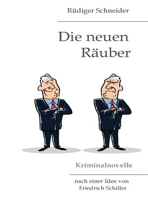 cover image of Die neuen Räuber